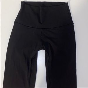Black Lululemon align leggings